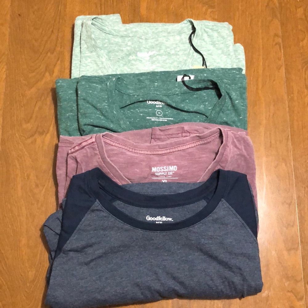 Men’s short sleeve shirt bundle